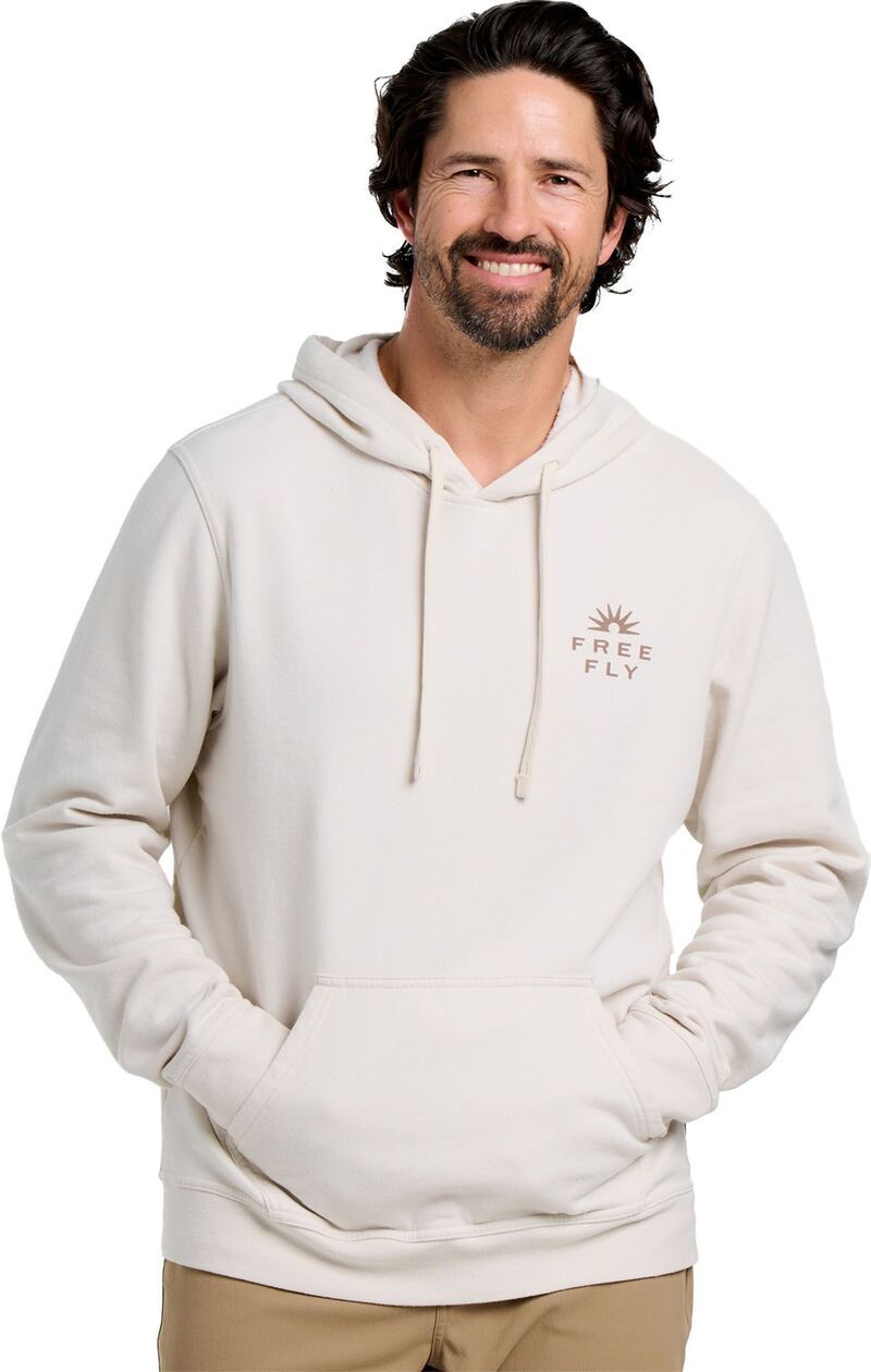 フリー フライ メンズ アウター パーカー・スウェット フリース Free Fly Mens Early Riser Fleece Hoodie Birch