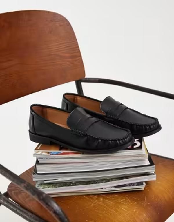 セクウェル メンズ シューズ スリッポン・ローファー ギャザー SEQWL Hero ruched loafers in matt black PU BLACK MATT PU ブラック