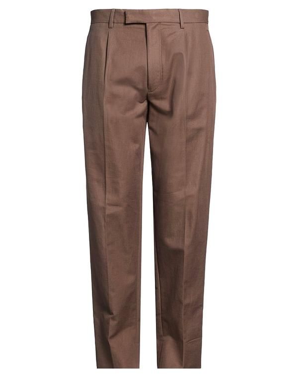 ゼニア メンズ ボトムス カジュアルパンツ クラシックパンツ ZEGNA Taupe トープ