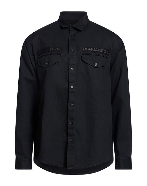 ディースクエアード メンズ トップス シャツ DSQUARED2 Black ブラック