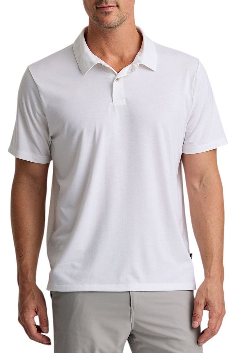 フリー フライ メンズ トップス ポロシャツ Free Fly Mens Elevate Polo Bright White ホワイト