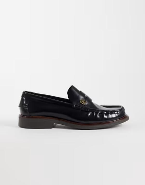 ノーク メンズ シューズ スリッポン・ローファー レザー NOAK made in Portugal penny loafers with branded metal hardware leather