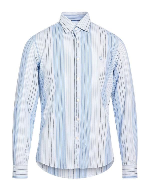 ハーモント ブレイン メンズ トップス シャツ HARMONT BLAINE Light Blue ブルー