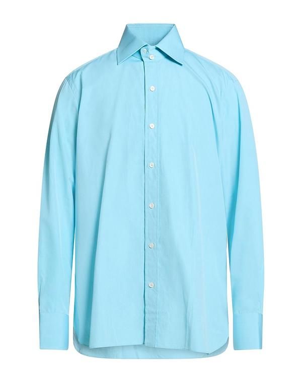 トム・フォード メンズ トップス シャツ TOM FORD Turquoise Blue ブルー