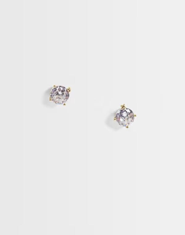アクセサライズ レディース アクセサリー ピアス・イヤリング Accessorize Z xl bling stud earrings in 14k plated GOLD ゴールド