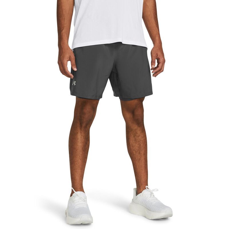 アンダーアーマー メンズ ボトムス カジュアルパンツ ショートパンツ Under Armour Mens Launch 7 2in1 Shorts CastlerockCastlerockRef