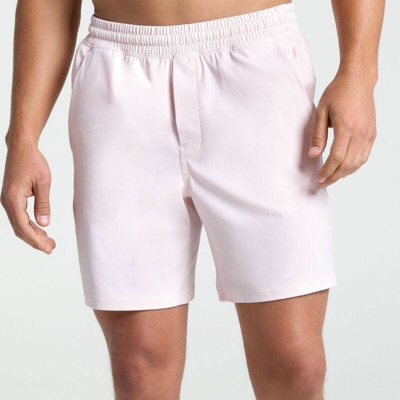 ヴァースト メンズ 水着 ハーフパンツ・ショーツ VRST Mens 7 AllIn Lined Short Crystal Pink ピンク