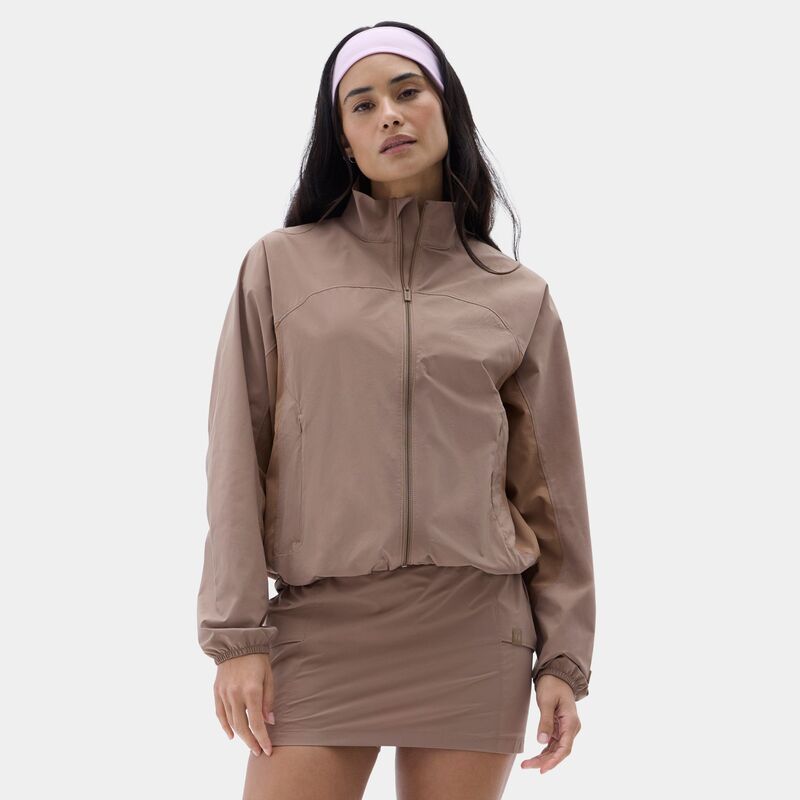ハーフデイズ レディース アウター ジャケット・ブルゾン Halfdays Womens Gwen Jacket Suede
