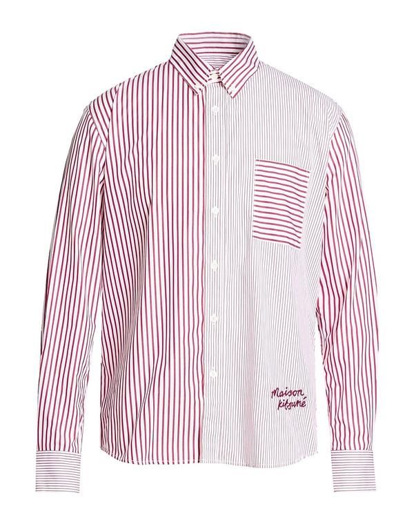 メゾンキツネ メンズ トップス シャツ MAISON KITSUN White ホワイト