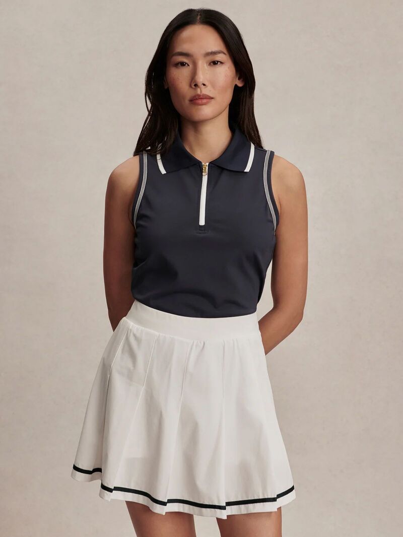 バーレイ レディース トップス タンクトップ Varley Womens Cammie Performance Tank Top Blue Nights ブルー