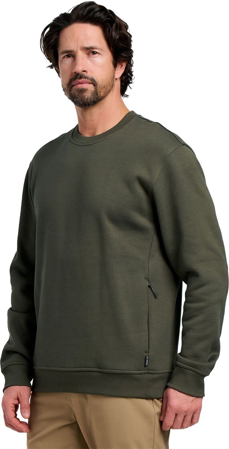 フリー フライ メンズ アウター パーカー・スウェット フリース Free Fly Mens Bamboo Northcoast Fleece Crew Pullover Dark Forest フォ