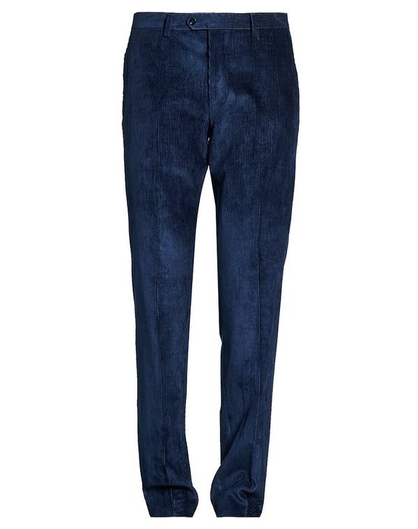 ラルディーニ メンズ ボトムス カジュアルパンツ LARDINI Navy ネイビー