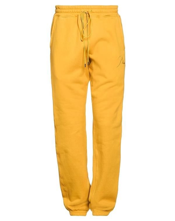 ルード メンズ ボトムス カジュアルパンツ スウェットパンツ RHUDE Mustard マスタード