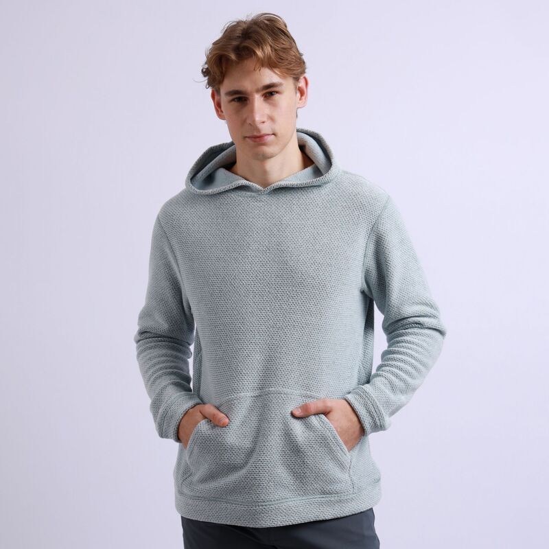 スワニーズ メンズ アウター パーカー・スウェット Swannies Mens Dwayne Golf Hoodie Sky