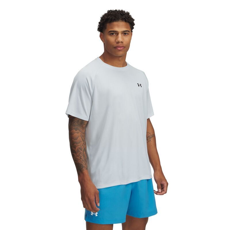 アンダーアーマー メンズ トップス Tシャツ Under Armour Mens Tech Textu red TShirt Solar OrngDark OrngWt