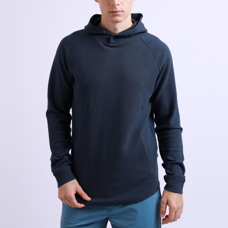 スワニーズ メンズ アウター パーカー・スウェット Swannies Mens Luke Golf Hoodie Navy ネイビー