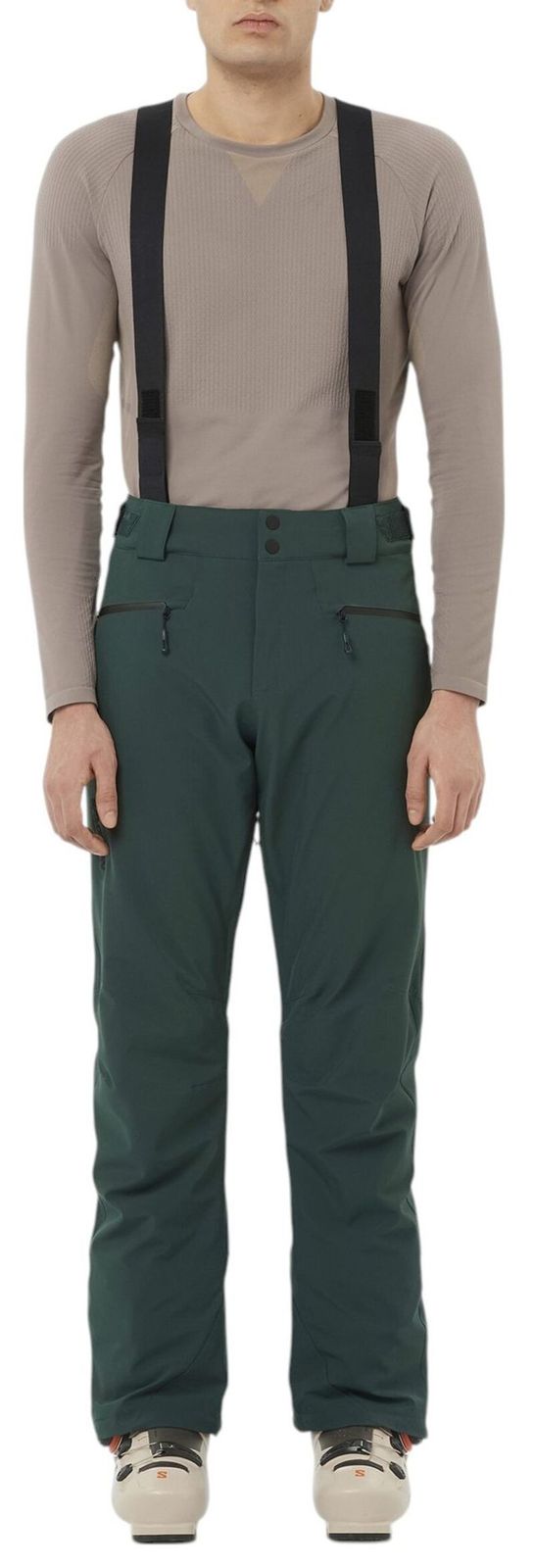 サロモン メンズ ボトムス カジュアルパンツ Salomon Mens Edge Pants Green Gables グリーン