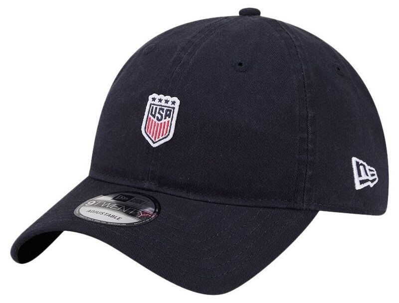 ニューエラ メンズ アクセサリー 帽子 ロゴ New Eradult USMNT Navy Away Team Logo 9Twenty Adjustable Hat NoColor ネイビー