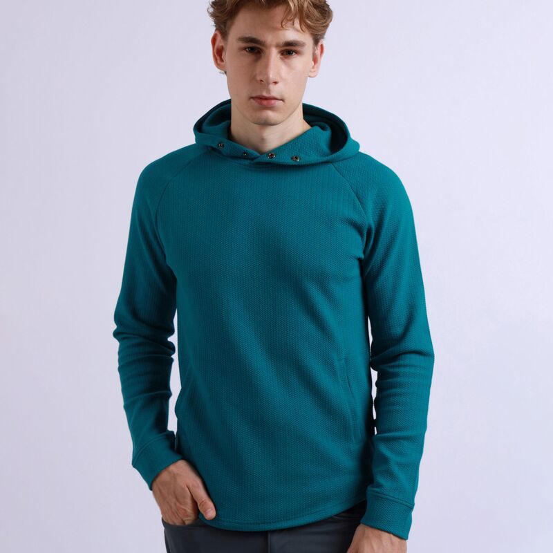 スワニーズ メンズ アウター パーカー・スウェット Swannies Mens Luke Golf Hoodie Deep Lake