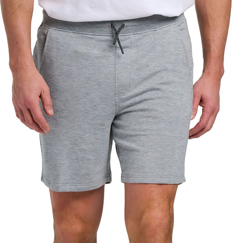 フリー フライ メンズ ボトムス ハーフパンツ・ショーツ フリース Free Fly Mens Bamboo Lightweight Fleece Short Heather Grey グレー