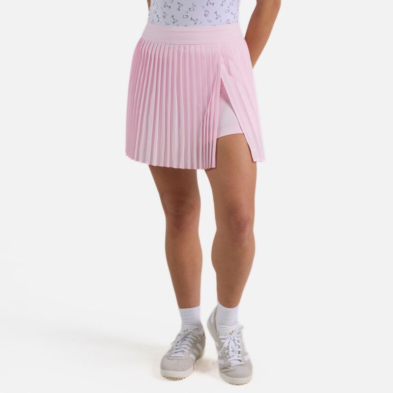 バッドバーディー レディース ボトムスカート ダウン Bad Birdie Womens 16 Double Down Golf Skort Frosty Petal