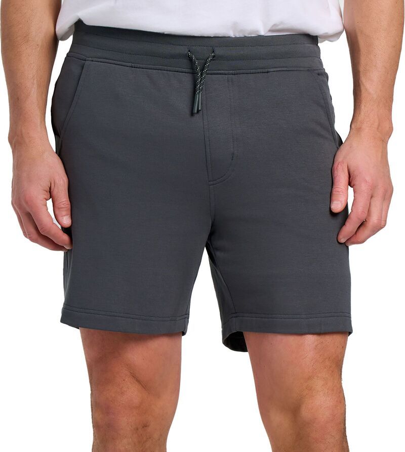 フリー フライ メンズ ボトムス ハーフパンツ・ショーツ フリース Free Fly Mens Bamboo Lightweight Fleece Short Black Sand ブラック