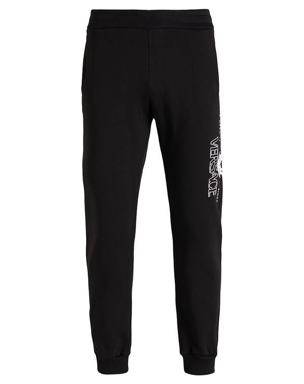 ヴェルサーチ メンズ ボトムス カジュアルパンツ VERSACE Black ブラック