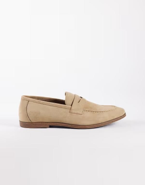 セクウェル メンズ シューズ スリッポン・ローファー SEQWL Charlie loafers in taupe micro Taupe micro トープ