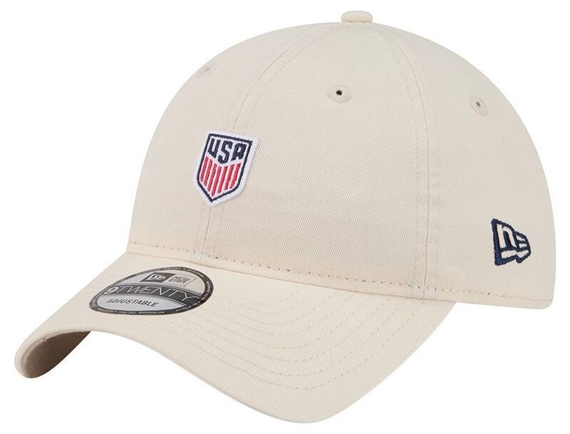 ニューエラ メンズ アクセサリー 帽子 ロゴ New Eradult USMNTan Alternateam Logo 9Twenty Adustable Hat NoColor タン