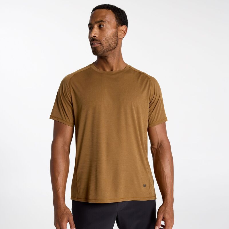 ヴァースト メンズ トップス Tシャツ VRST Mens Velocity Tee Spa Green Heather ヘザー