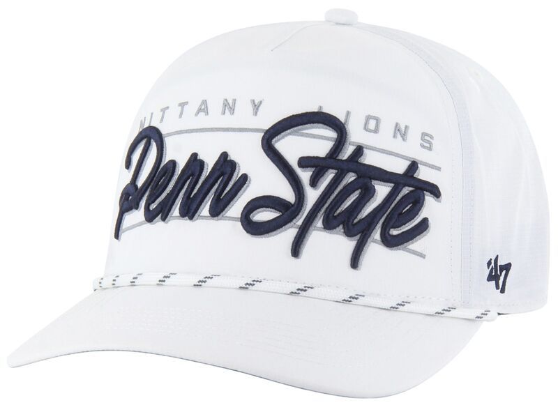 フォーティーセブン メンズ アクセサリー 帽子 47 Adult Penn State Nittany Lions White Condor Hitch Adjustable Hat NoColor