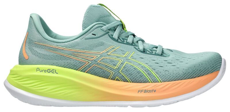 アシックス レディース シューズ スニーカー ASICS Womens GelCumulus 26 Running Shoes GreenYellow イエロー