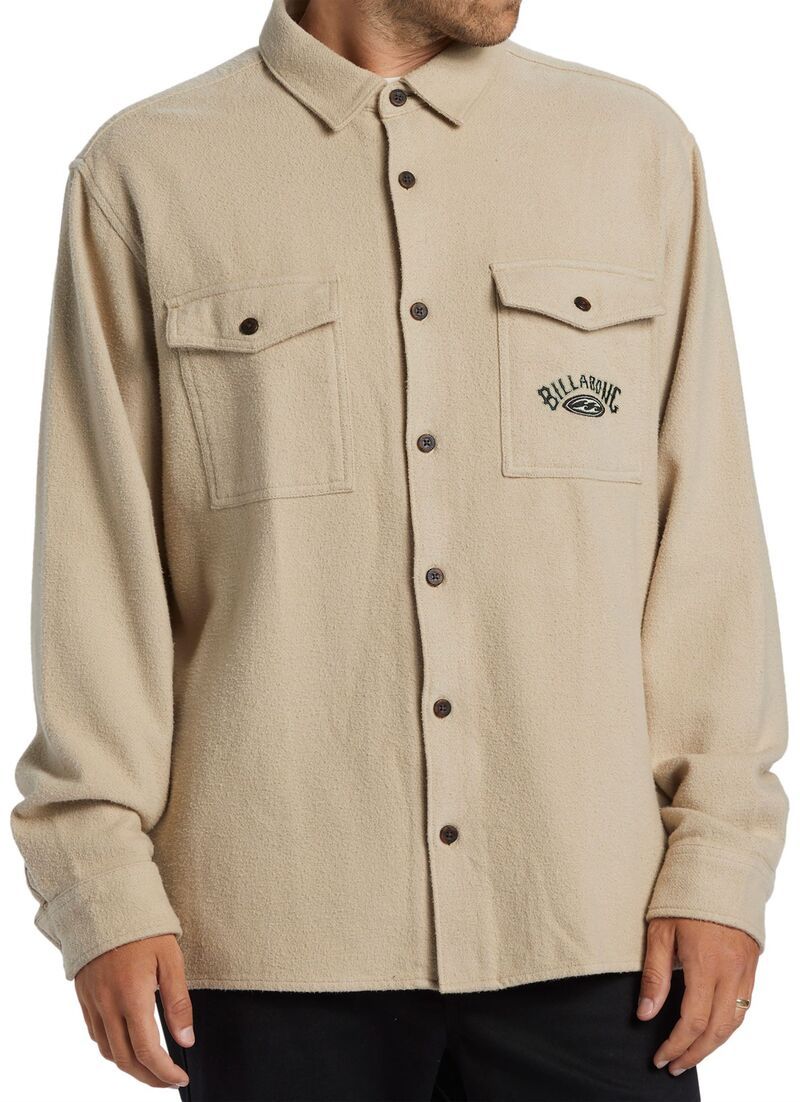 ビラボン メンズ トップス シャツ Billabong Mens Bong Days Long Sleeve Shirt Sand サンド