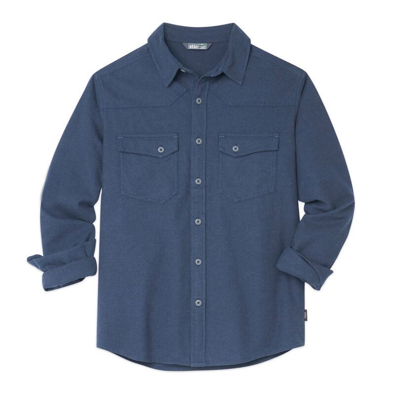 スティオ メンズ トップス シャツ Stio Mens Junction Midweight Flannel Mountain Shadow Heather ヘザー