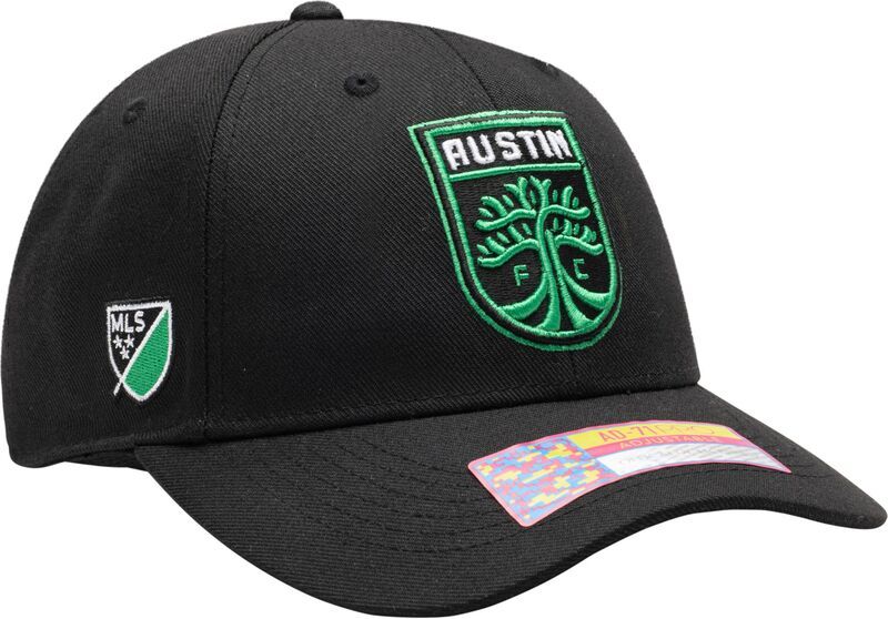 ファンインク メンズ アクセサリー 帽子 Fan Ink Adult Austin FC Standard Black Adjustable Hat NoColor ブラック