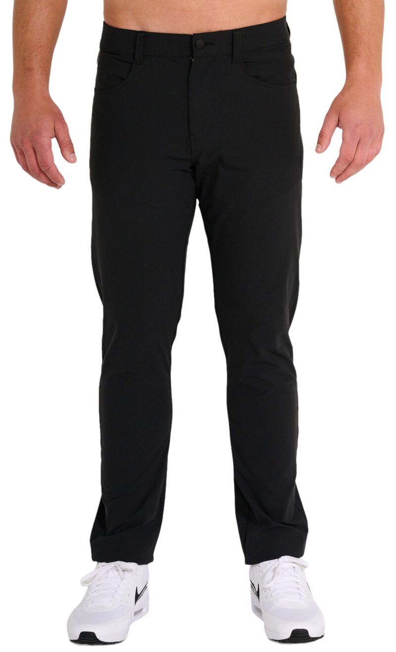 バッドバーディー メンズ ボトムス カジュアルパンツ Bad Birdie Mens Commuter Golf Pants Black ブラック