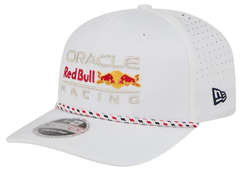 ニューエラ メンズ アクセサリー 帽子 New Era Mens F1 Red Bull Racing White Rope 9Seventy Adjustable Hat NoColor ホワイト