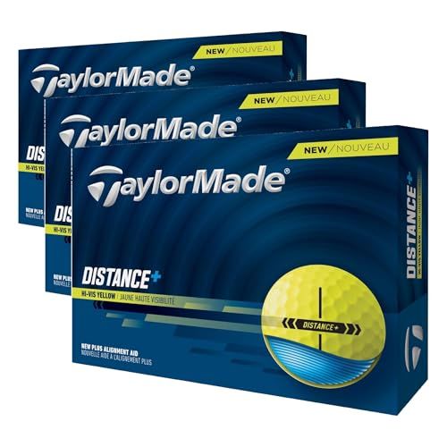 テーラーメイド(TAYLOR MADE) TMJ25 Distance + ゴルフボール 2025年モデルｍａ