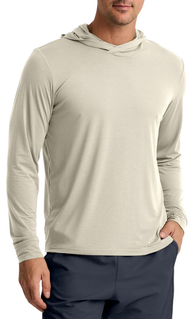 フリー フライ メンズ アウター パーカー・スウェット Free Fly Mens Elevate Lightweight Hoodie Heather Birch ヘザー 19,236円