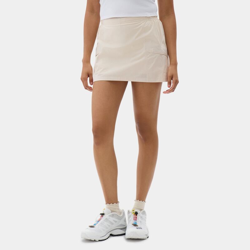 ハーフデイズ レディース ボトムス カジュアルパンツ Halfdays Womens Gwen UPF Lightweight Cargo Skort Oatmilk