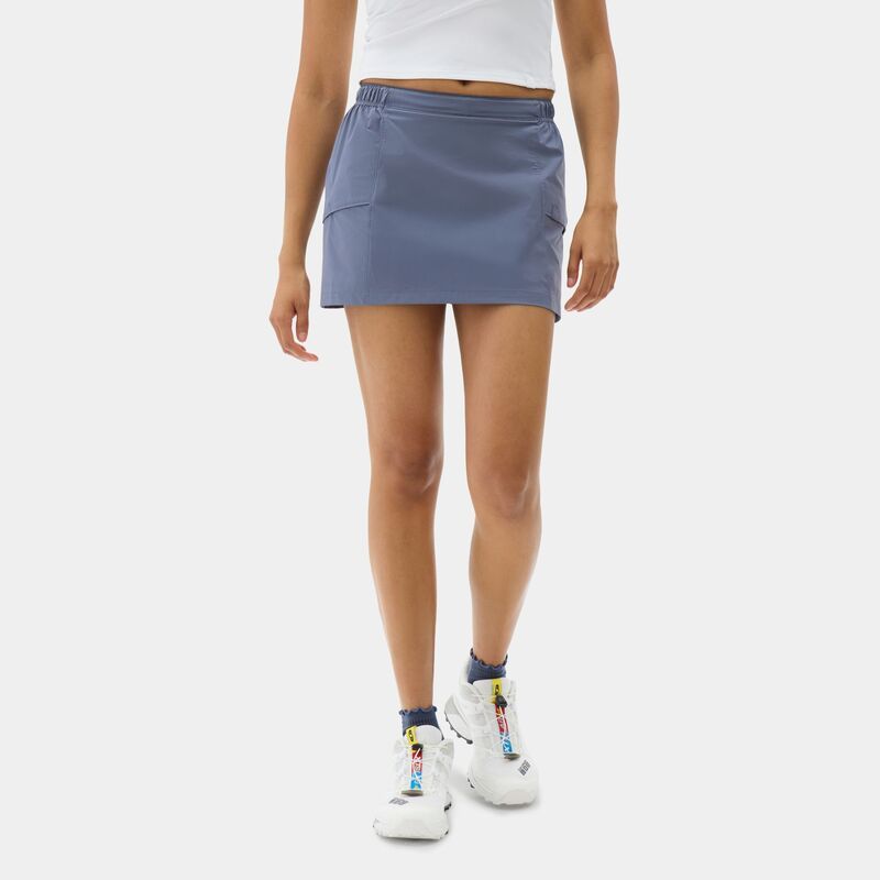 ハーフデイズ レディース ボトムス カジュアルパンツ Halfdays Womens Gwen UPF Lightweight Cargo Skort Shadow