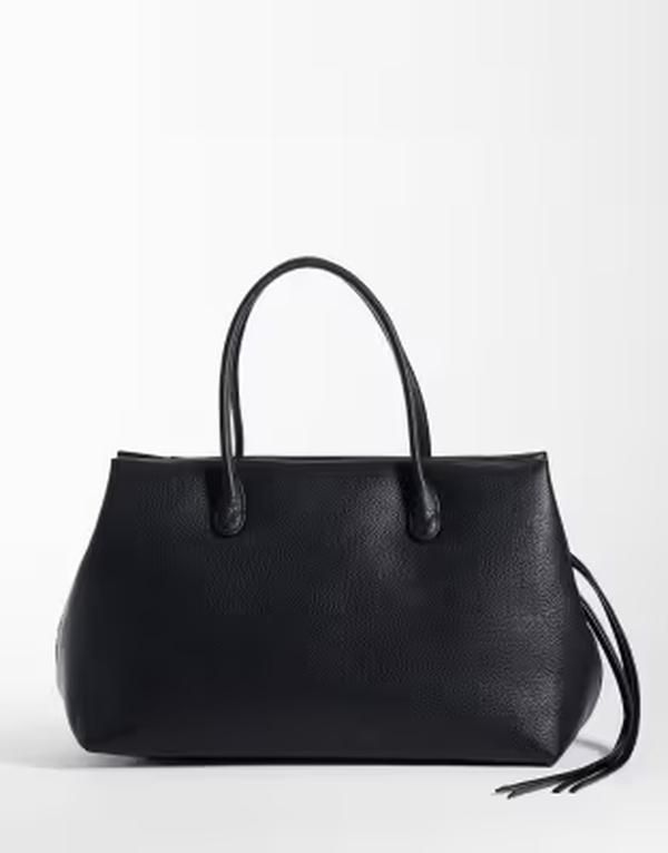 ジーナトリコ レディース バッグ Gina Tricot PU tote Black 9000 ブラック