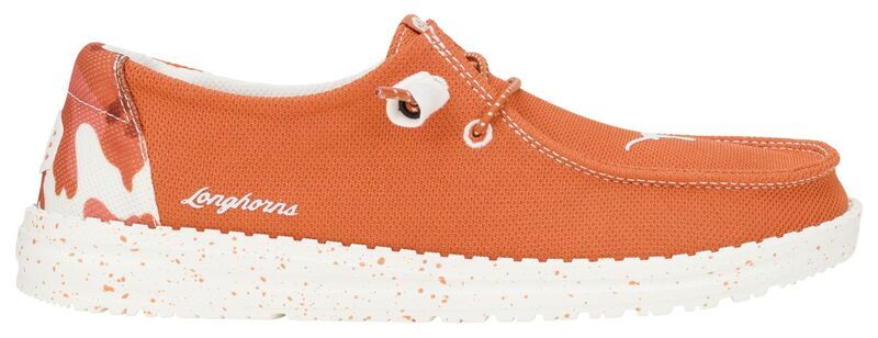 ヘイデュード レディース シューズ スニーカー Hey Dude Womens Wendy Texashoes Burnt OrangeWhite ホワイト