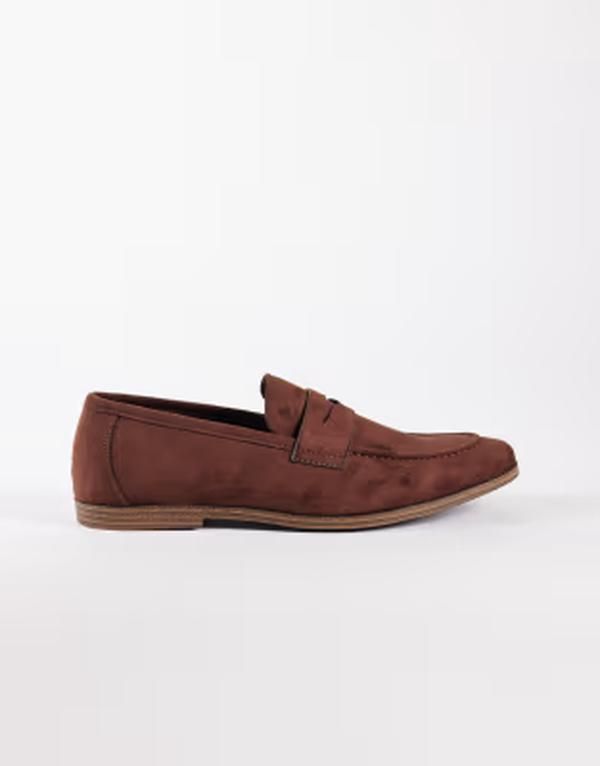 セクウェル メンズ シューズ スリッポン・ローファー SEQWL Charlie loafers micro BROWN MICRO ブラウン