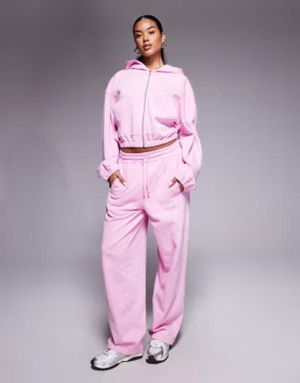 エイソス レディース ボトムス カジュアルパンツ スウェットパンツ ASOS Weekend Collective Weekend Collective barreleg sweatpants wit 12,760円