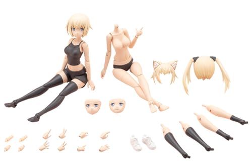壽屋(KOTOBUKIYA) 創彩少女庭園 グランデスケールドレスアップボディ【M】with 轟雷 全高約250mm ノンスケール プラモデルJu