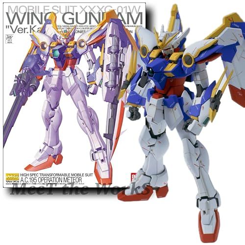 【MG】 ウイング （Ver.Ka）新機動戦記 Wシリーズ プラモデルJu