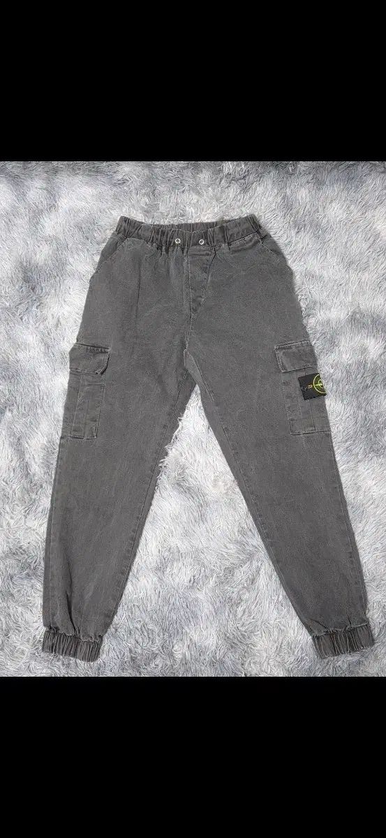 STONE ISLAND ストーンアイランド カーゴ ジョガー パンツ グレー M