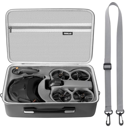 DJI Avata 360 Motion Fly More 用 収納ケース 防水 収納バッグ Goggles N3 /RC Motion 3 対応 収納キャリーバッグ 耐衝撃防水保護持ち運び可能旅行ケースJu