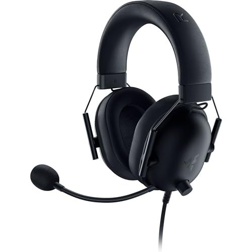 Razer レイザー Blackshark V2 X for PlayStation ゲーミングヘッドセット PS5 PS4 両対応ヘッドセット 3.5mmアナログ 7.1ch サラウンド 特許技術採用50mmドライバー 単一指向性マイク ノイズキャンセリJu